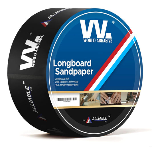 2-3/4" x 10YD Paper (PSA - Gold) Continuous Roll-40 grit