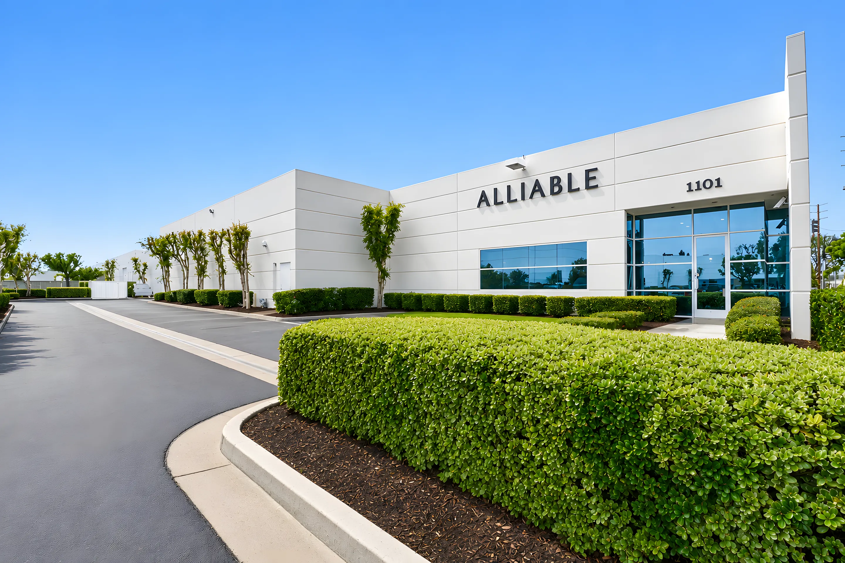 The Alliable Inc. building at 1101 Richfield Road, Placentia, California