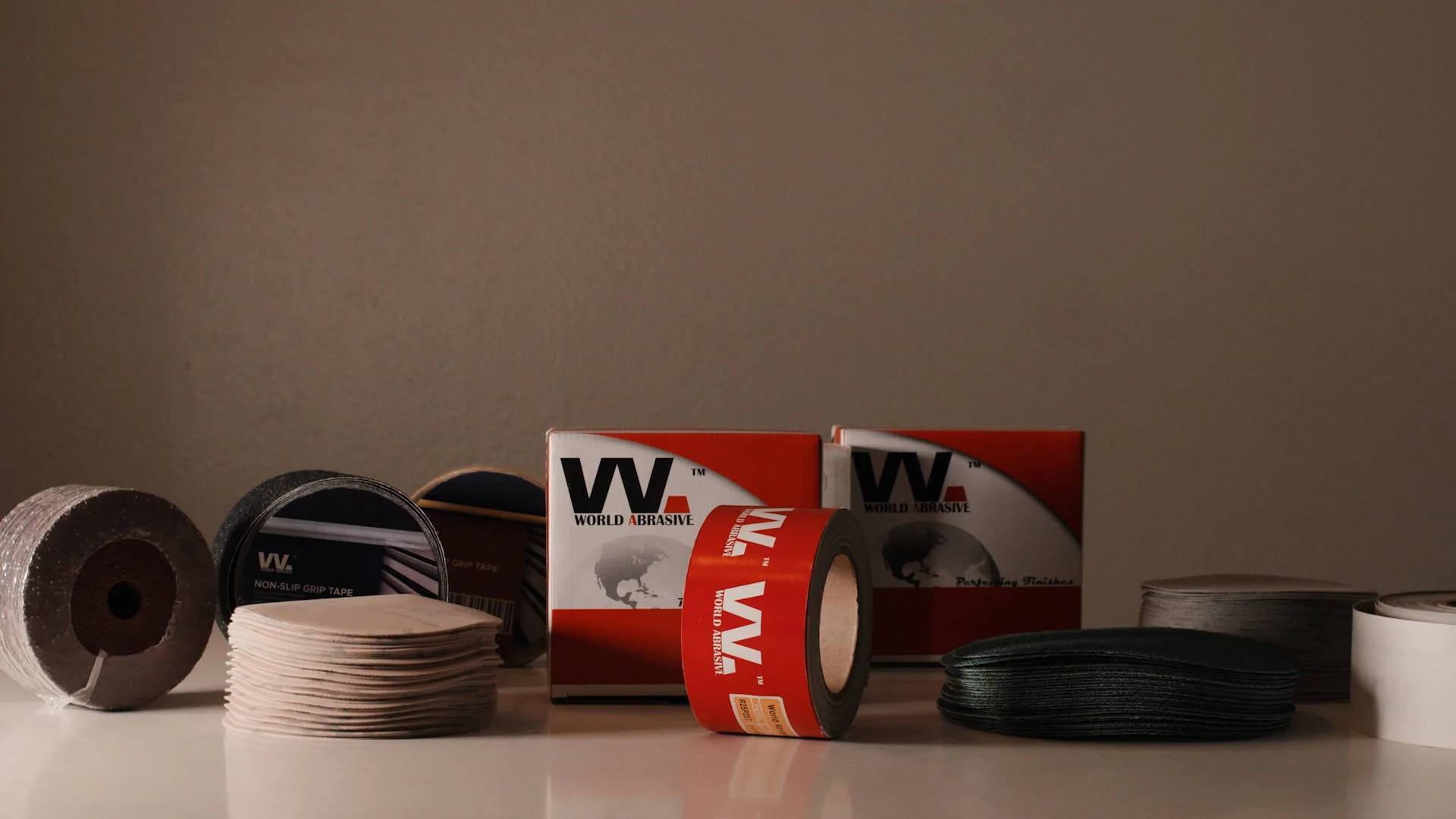 World Abrasive product range