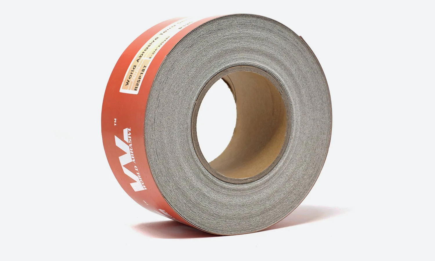 World Abrasive sandpaper roll