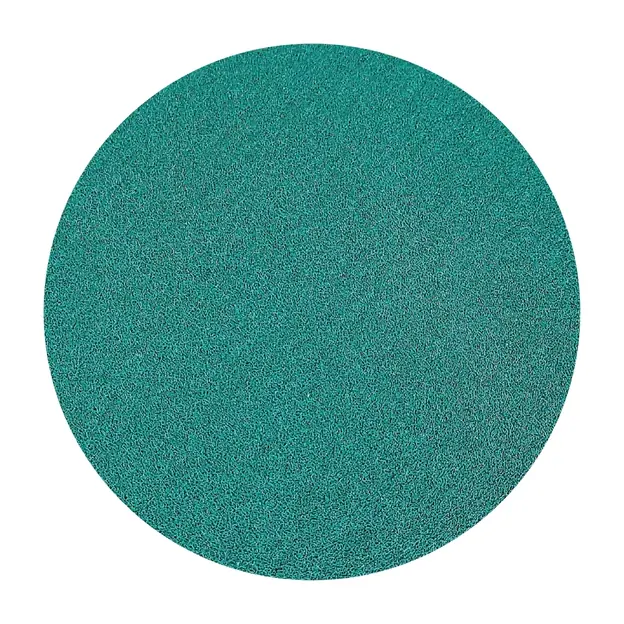 Film disc, No hole · Hook & loop or PSA