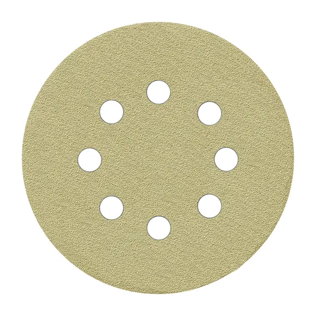Paper disc, 8 hole · Hook & loop