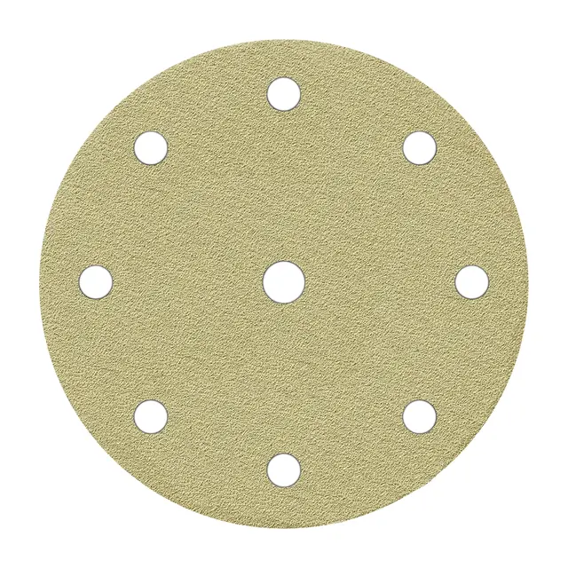 Paper disc, 9 hole · Hook & loop