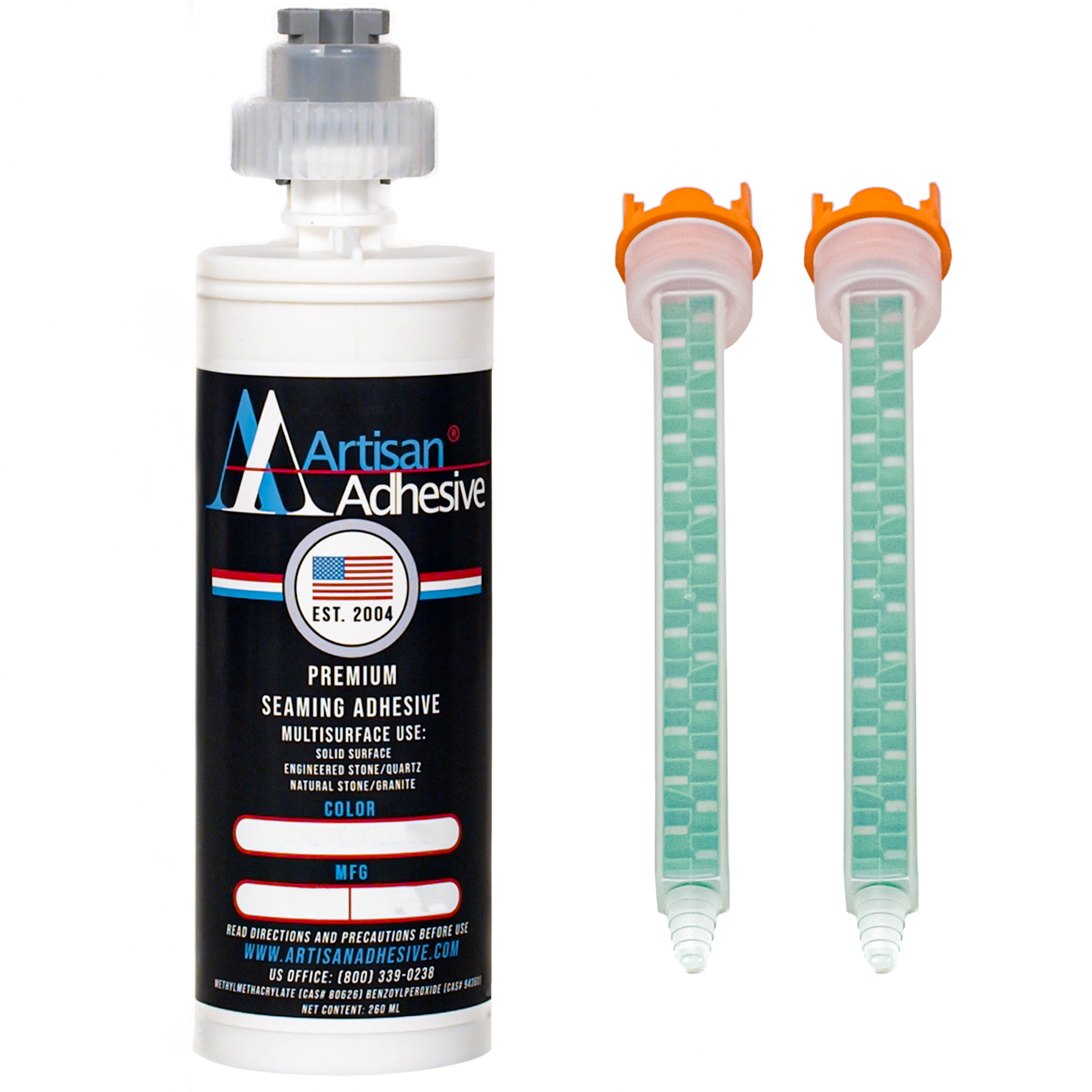 Artisan Adhesive 250ml Seaming Adhesive Cartridge For Solid Surfaces ...