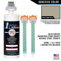 Artisan Adhesive 250ml Seaming Adhesive Cartridge For Solid Surfaces ...