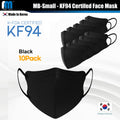 [10 Pack]- KIDS MASK - SIZE: SMALL - Individually Packaged Cup Shaped Face Mask-PROTECTION FROM FINE DUST AND PARTICLE