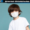 [10 Pack]- KIDS MASKS - SIZE: X-SMALL - Individually Packaged Cup Shaped Face Mask-PROTECTION FROM FINE DUST AND PARTICLE