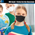 [10 Pack]- KIDS MASK - SIZE: SMALL - Individually Packaged Cup Shaped Face Mask-PROTECTION FROM FINE DUST AND PARTICLE