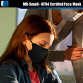 [10 Pack]- KIDS MASK - SIZE: SMALL - Individually Packaged Cup Shaped Face Mask-PROTECTION FROM FINE DUST AND PARTICLE