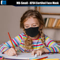 [10 Pack]- KIDS MASK - SIZE: SMALL - Individually Packaged Cup Shaped Face Mask-PROTECTION FROM FINE DUST AND PARTICLE